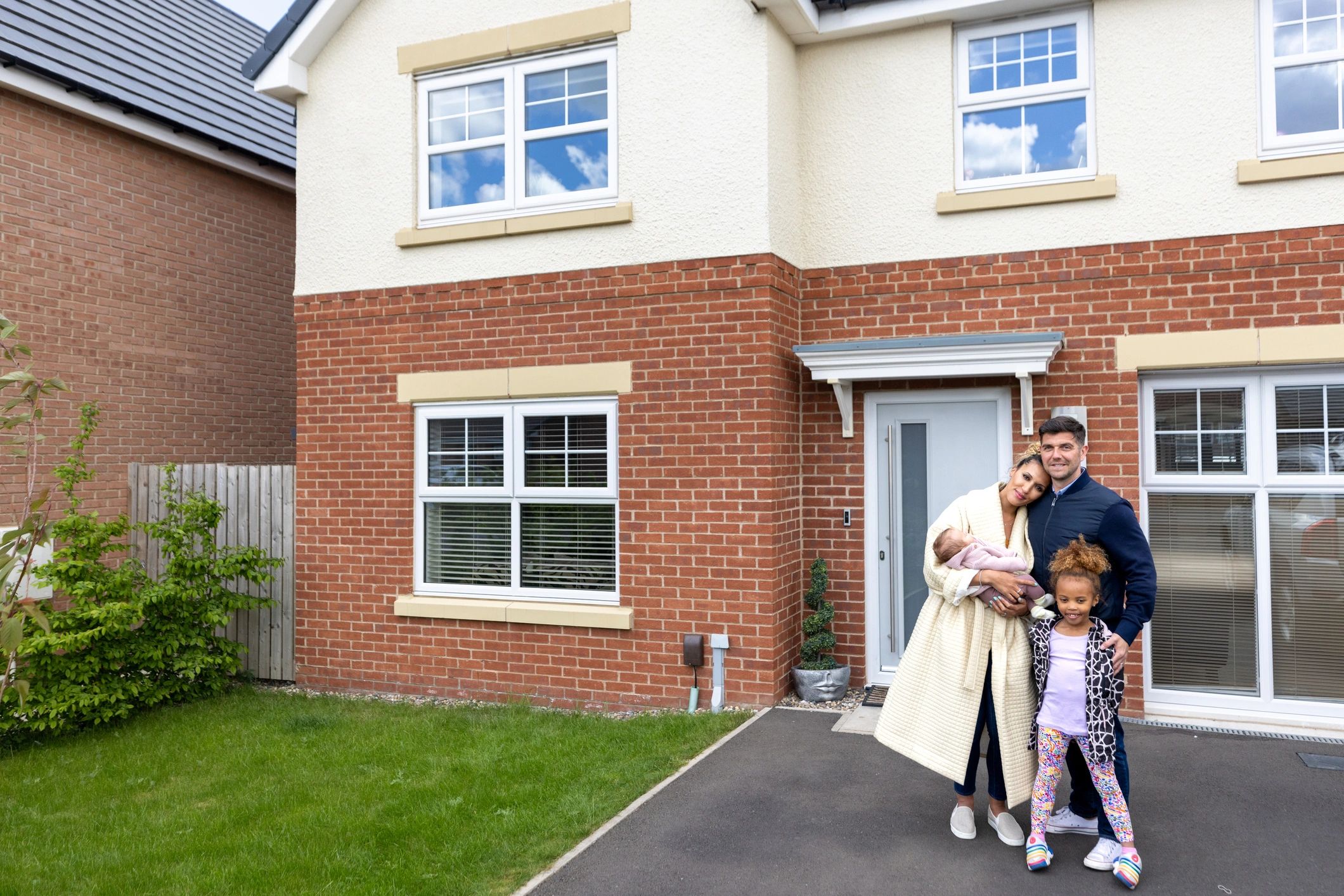 Homeowner client portrait placeholder
